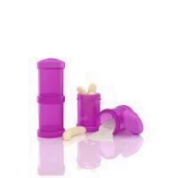 Recipient Twistshake pentru lapte praf 100ml Violet