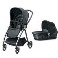 Carucior modular 2 in 1 gb Maris Lux Black