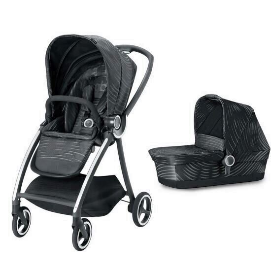 Carucior modular 2 in 1 gb Maris Lux Black