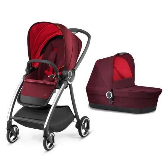 Carucior modular 2 in 1 gb Maris Dragonfire Red